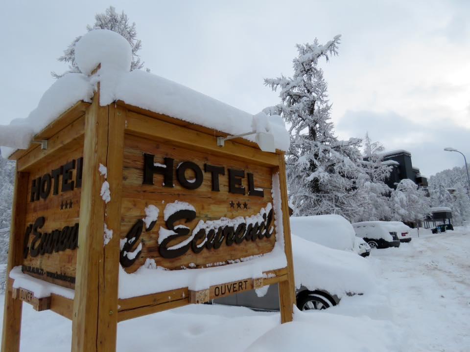 Hotel Ecureuil Vars  Zewnętrze zdjęcie