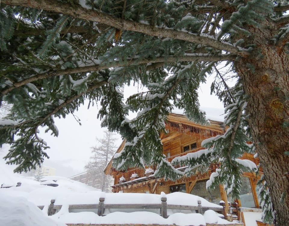 Hotel Ecureuil Vars  Zewnętrze zdjęcie