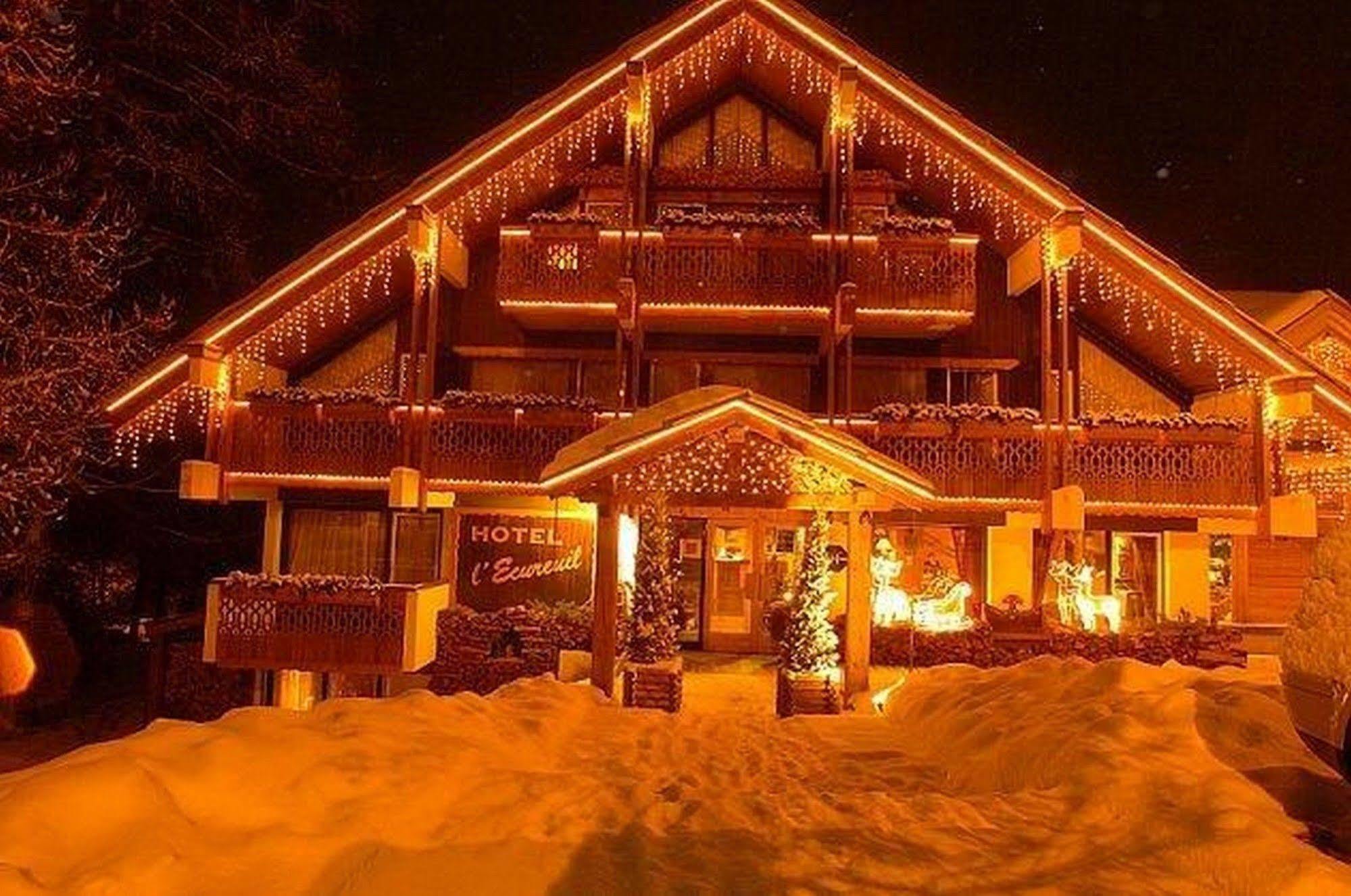 Hotel Ecureuil Vars  Zewnętrze zdjęcie