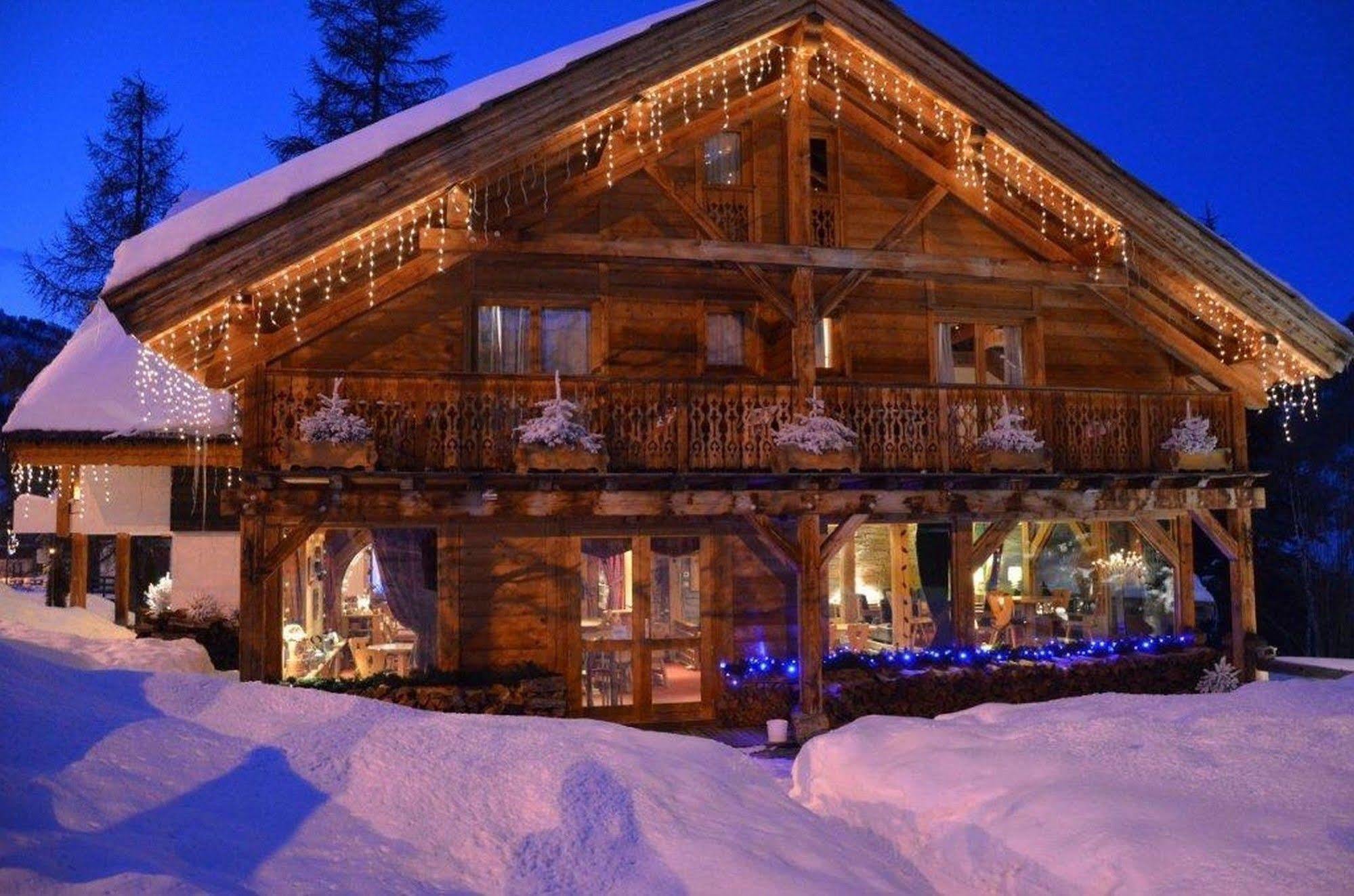 Hotel Ecureuil Vars  Zewnętrze zdjęcie